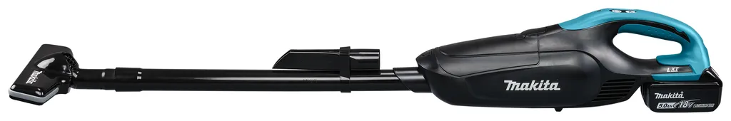 18 V Steelstofzuiger zwart