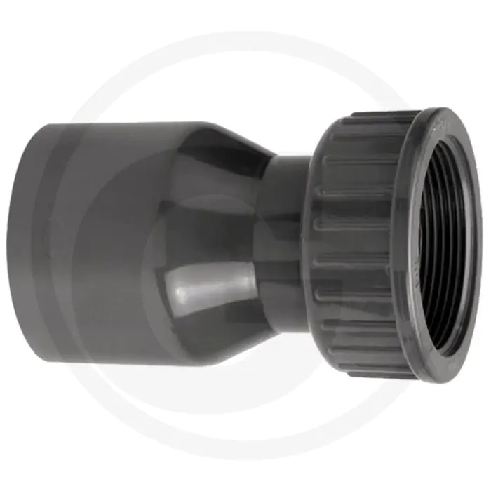 2/3 KOPPELING  PVCU, BINNENØ 75MM, MAX. WERKDRUK 6 BAR