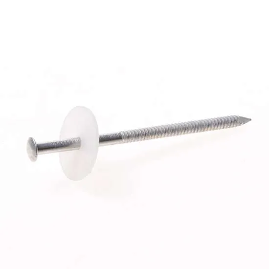 Aluminium isolatieplaatnagel 4.5 x 100mm