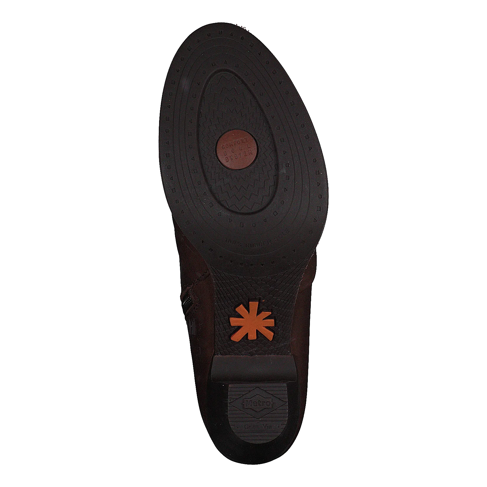 Art schoenen 1146 Gran Via Grass Brown