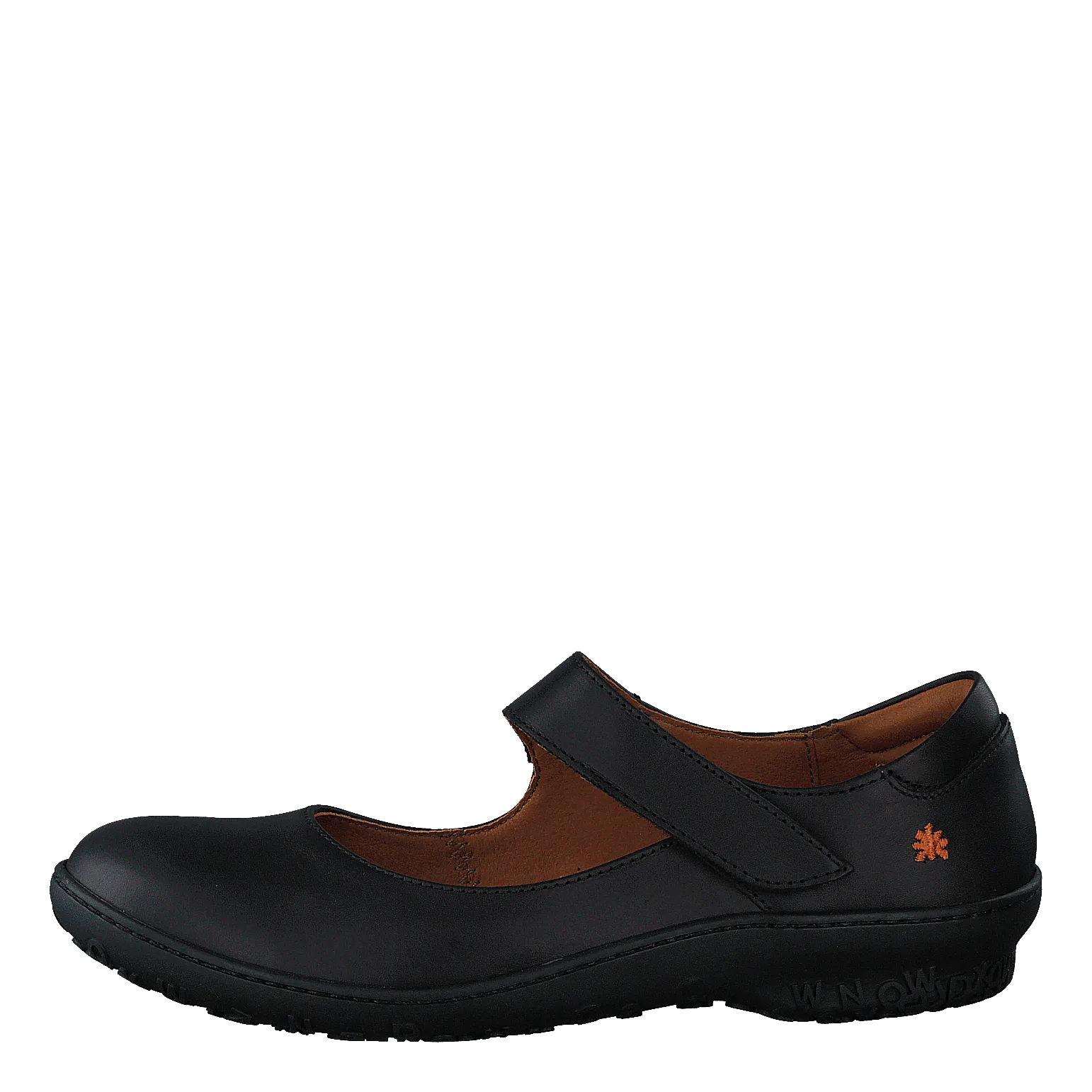 Art schoenen 1420 Grass Waxed Black/ Antibe Black