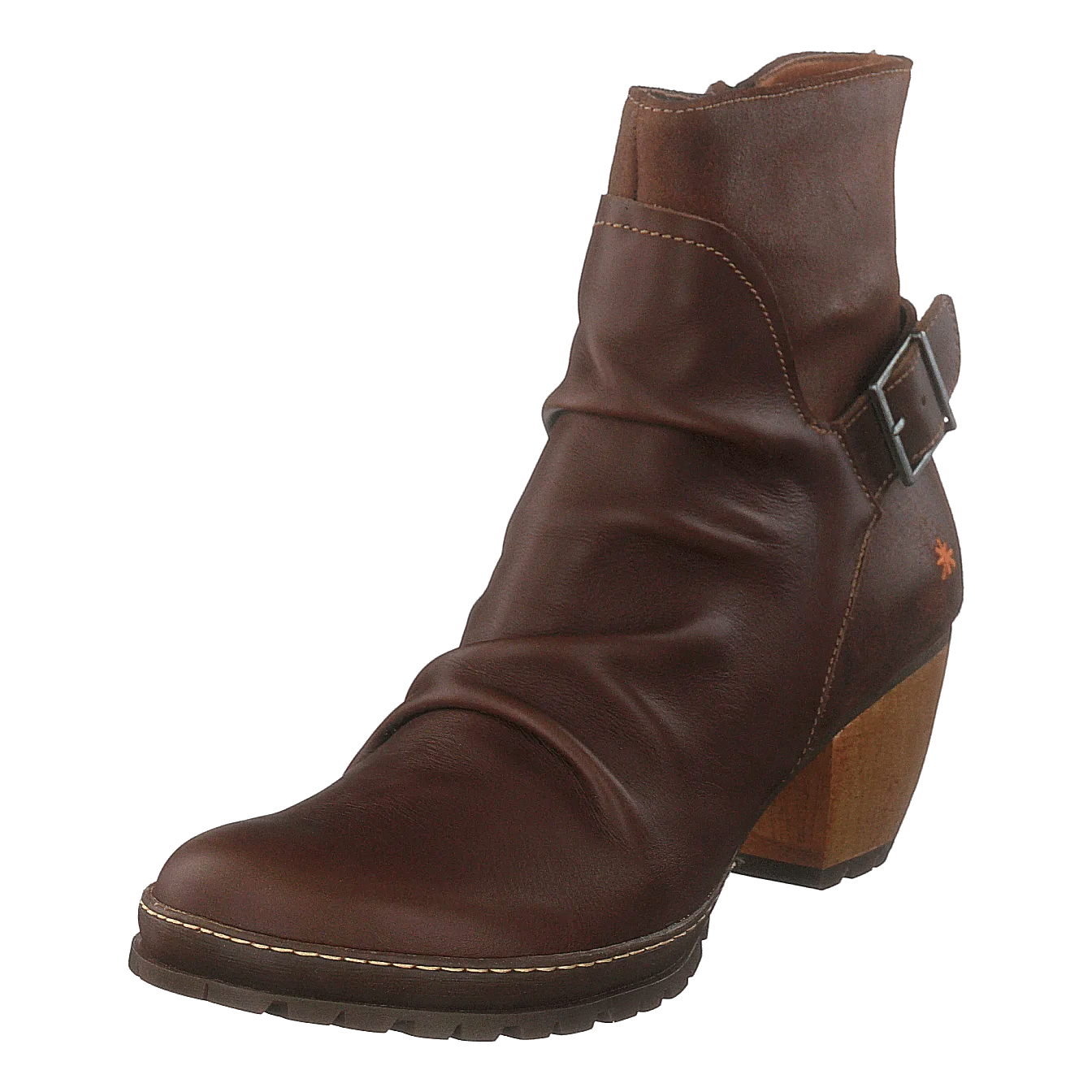 ART SCHOENEN OSLO 0516 GAUCHOWAX BLACK