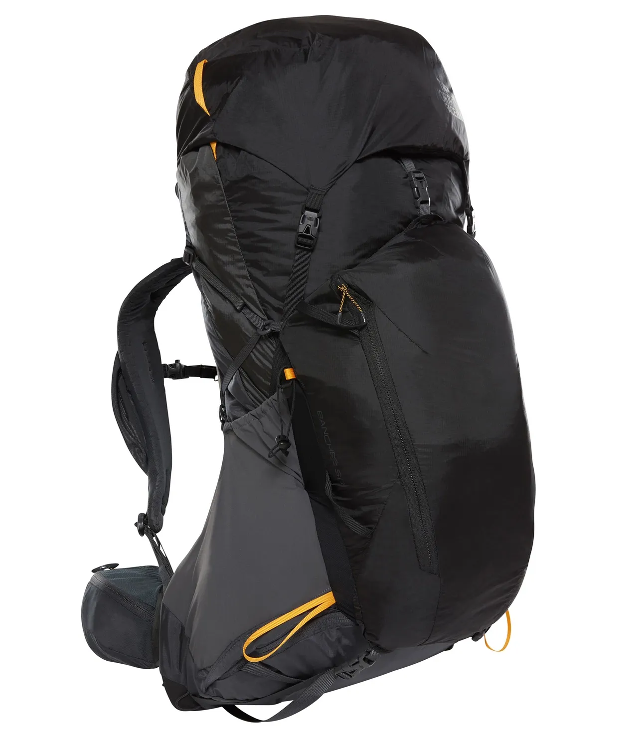 Backpack The North Face Banchee 50 Asphalt Grey TNF Black (S/M)