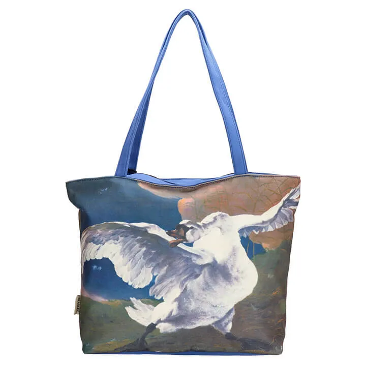 Beagles Art Shopper De Bedreigde Zwaan