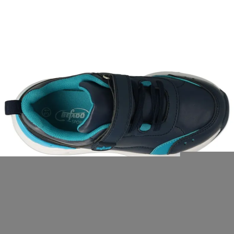 Befado kinderschoenen 516X257 blauw