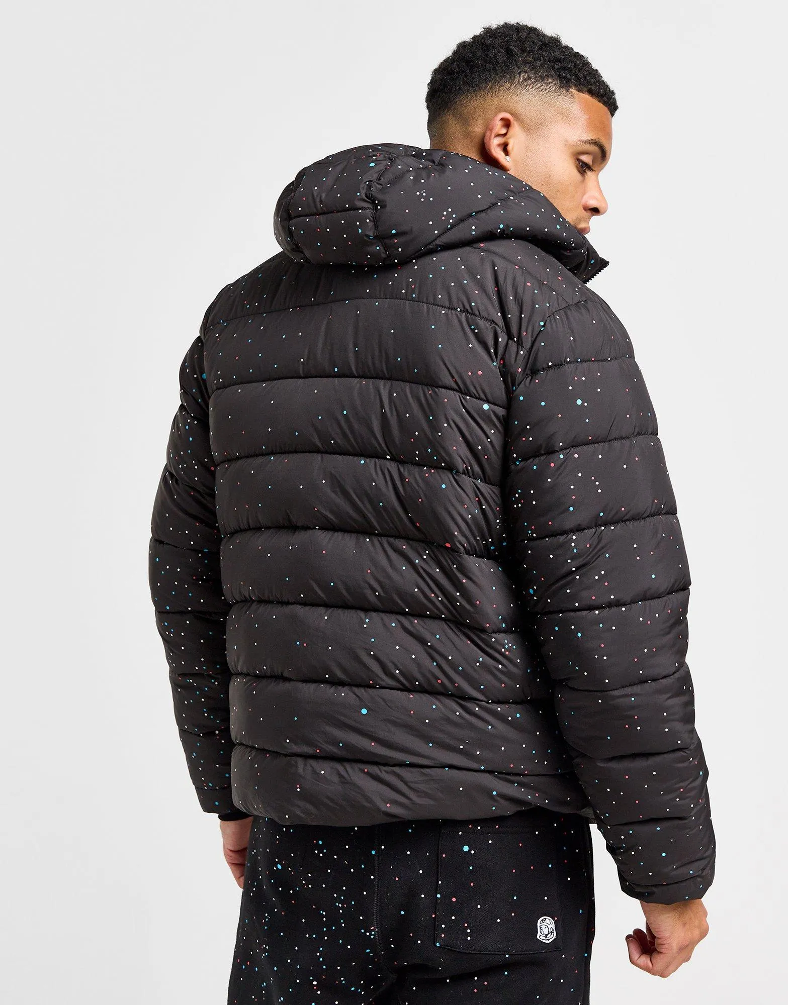 Billionaire Boys Club Small Logo All Over Print Jacket