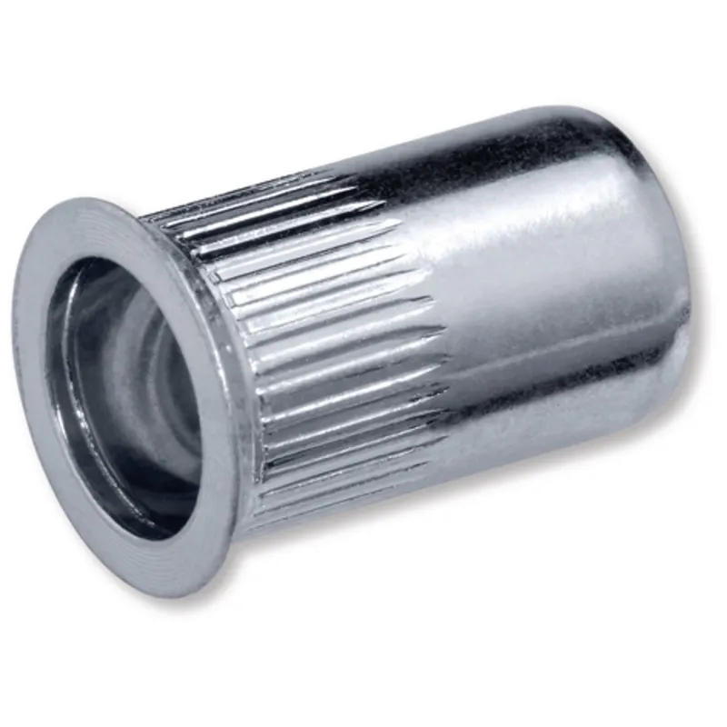 Blindklinkmoer Aluminium (Al), NaN, Verzonken kop