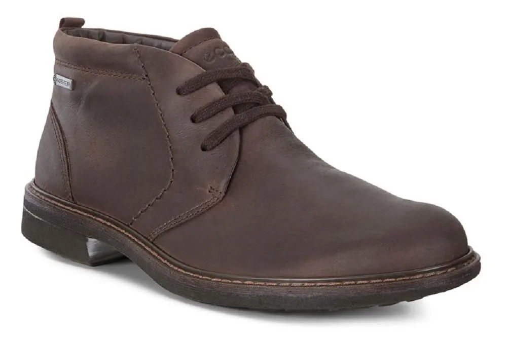 Boots ECCO Men Turn Cocoa Brown