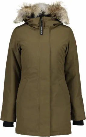 Canada Goose Victoria Parka Military Green