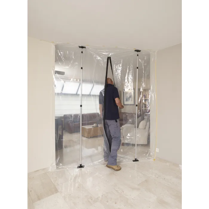 Carat DPW0100000 Dustprotect (de)monteerbare stofwand