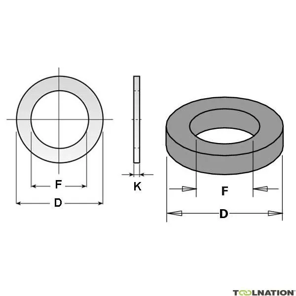 CMT 695.998.2630 Tand verstelring voor art. 694.008 50x30x2,6