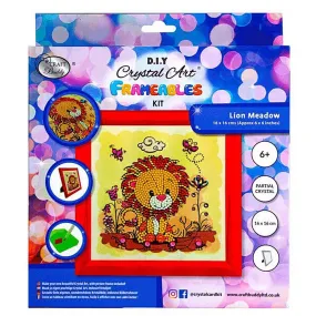 Craft Buddy D.I.Y. Crystal Art Leeuw
