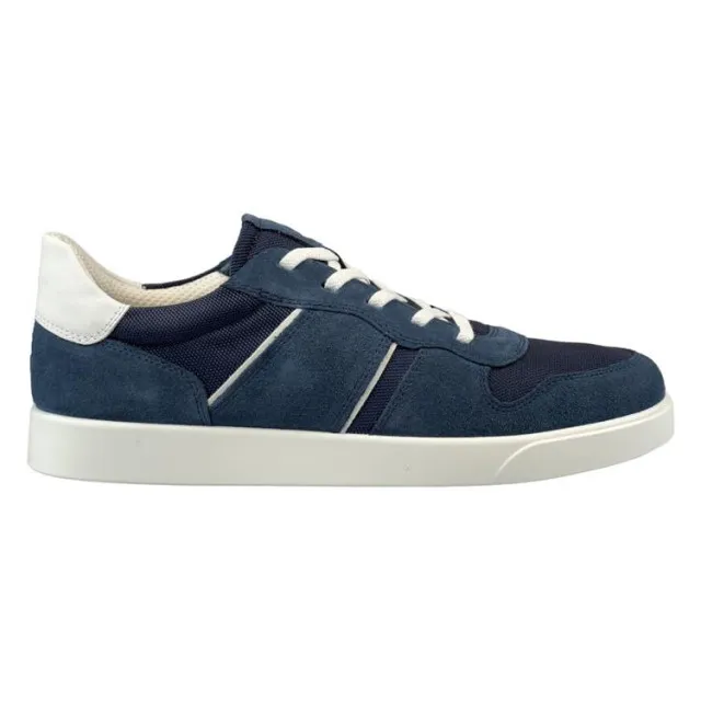 ECCO 521374 STREET Veterschoenen Blauw