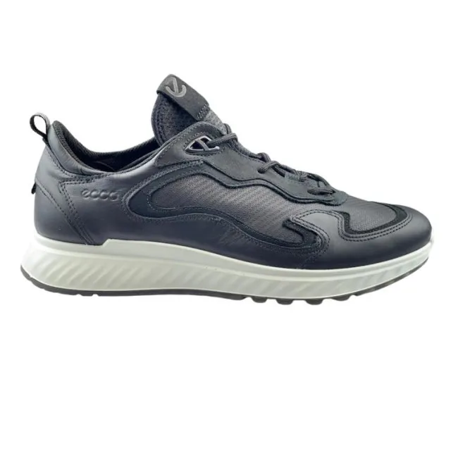 ECCO 837854 ST.1 Sneakers Zwart