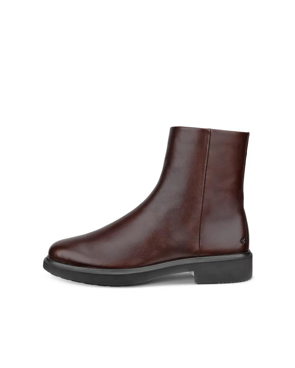 ECCO Amsterdam Dual Fit chocolat Laarzen