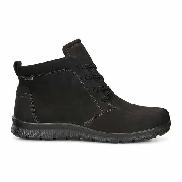 ECCO BABETT GTX LAARS DAMES ZWART  MAAT 39