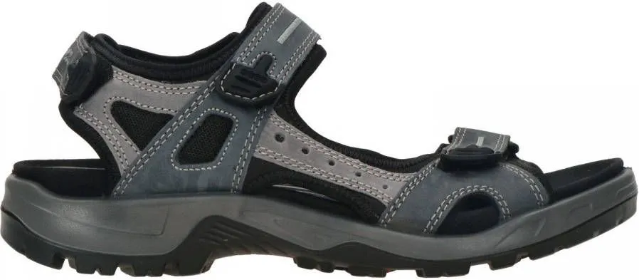 Ecco Blauwe Sandalen Offroad Marine Oil Nubuck