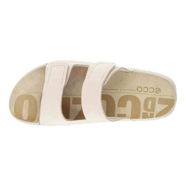ECCO COZMO SANDALEN DAMES LEA LIMESTONE  MAAT 37