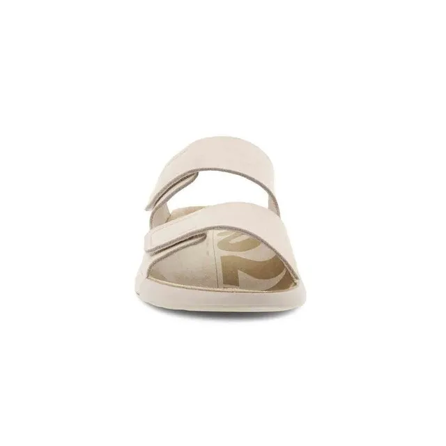 ECCO COZMO SANDALEN DAMES LEA LIMESTONE  MAAT 38