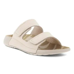 ECCO Cozmo Sandalen Dames Lea Limestone - Maat 39