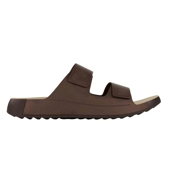 ECCO COZMO SANDALEN HEREN LEA POTTING SOIL  MAAT 41