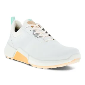 Ecco Dames Golf Biom H4 White/Eggshell Blue