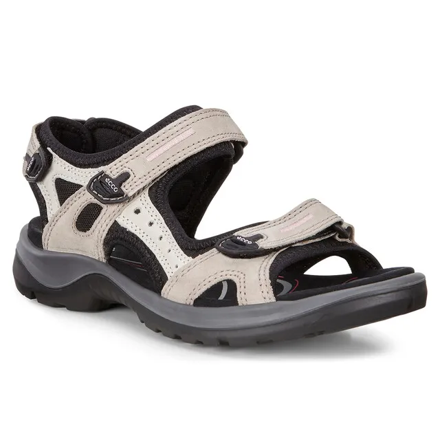 Ecco Dames Sandalen Yucatan Ice White Maat 42