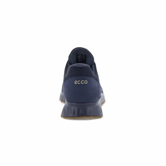 ECCO EXOSTRIDE HERENSCHOENEN BLAUW  MAAT 45