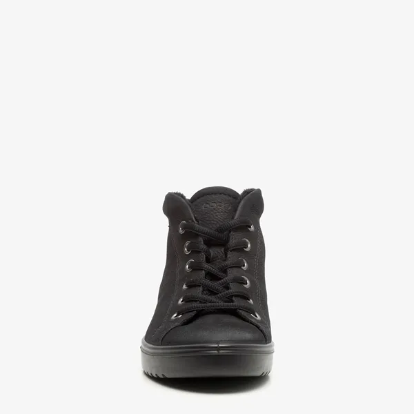 ECCO Fara gevoerde leren dames veterboots
