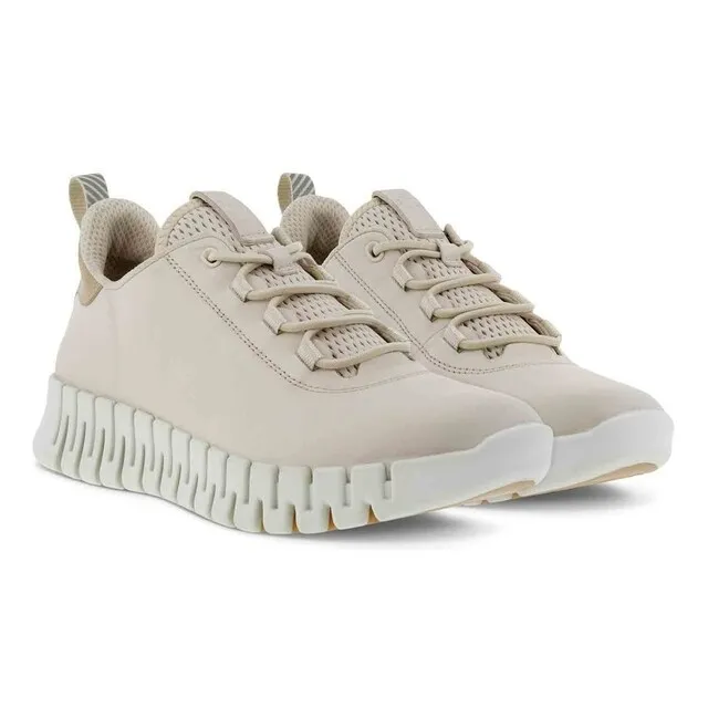 ECCO GRUUV DAMESSCHOENEN LEA LIMESTONE/POWDER  MAAT 38
