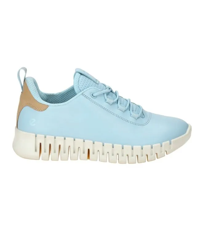 ECCO Gruuv Dual Fit blue bell Sneakers / veterschoenen