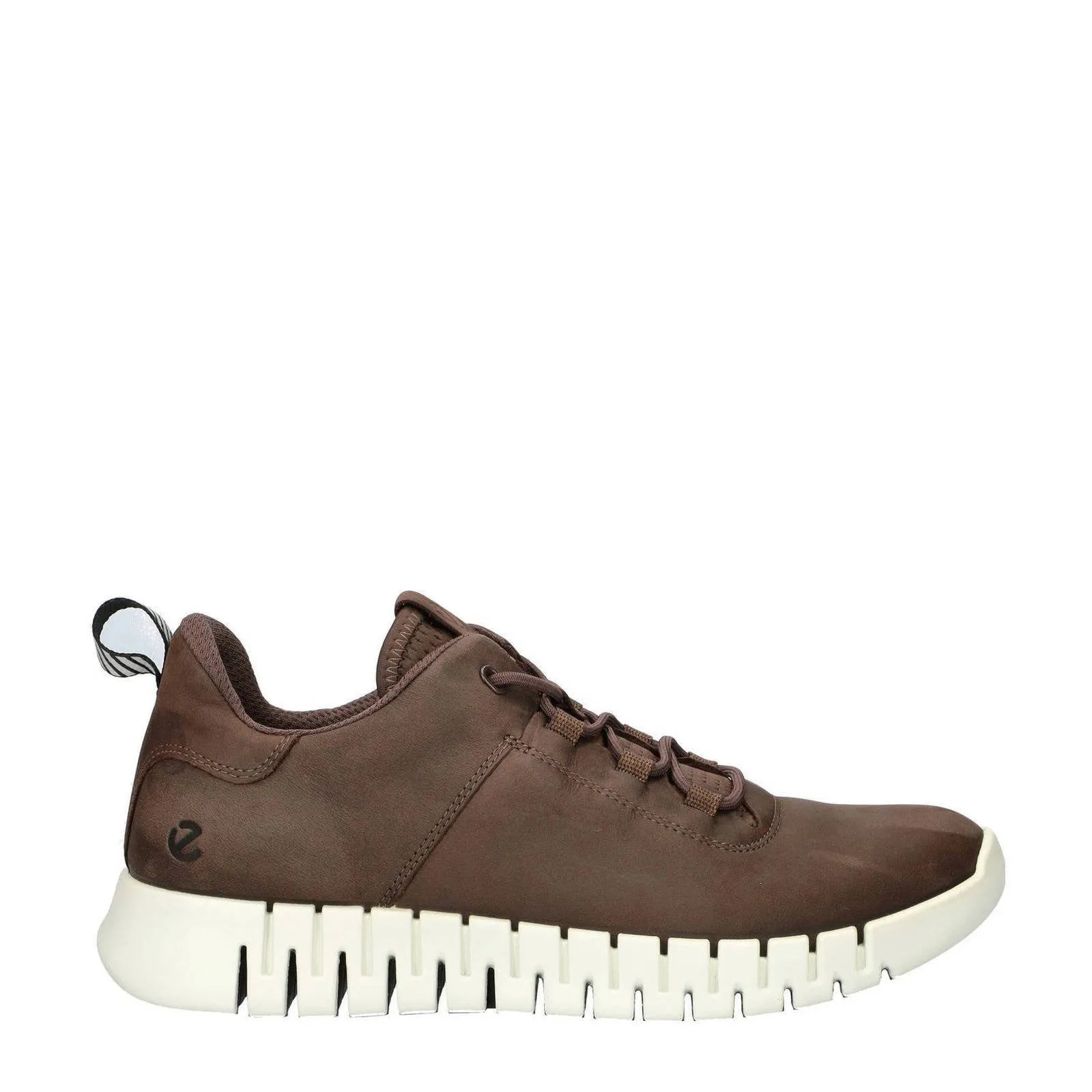 Ecco Gruuv M  nubuck sneakers bruin  