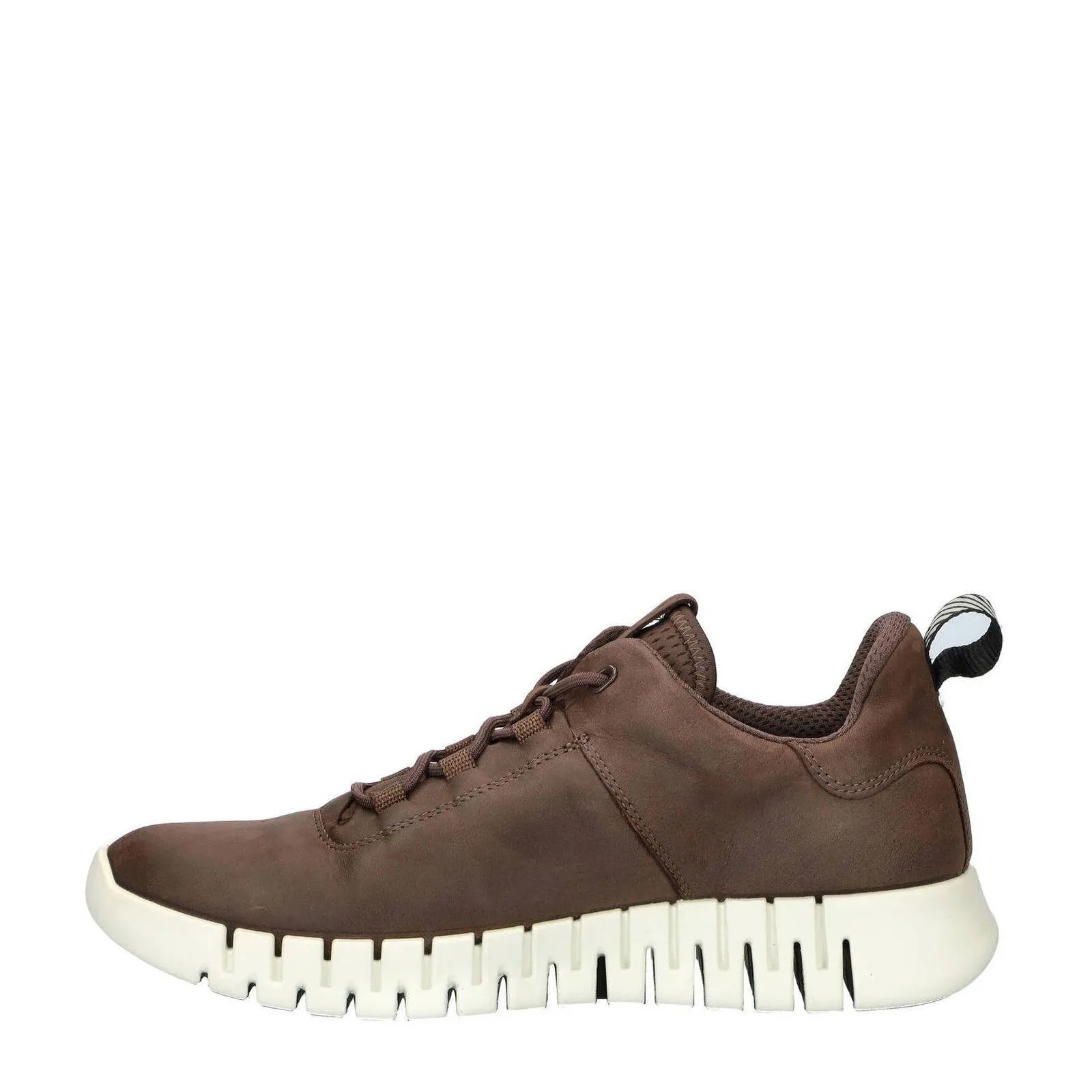 Ecco Gruuv M  nubuck sneakers bruin  