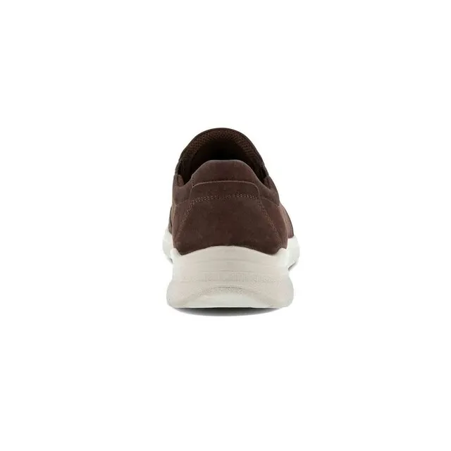 ECCO IRVING HERENSCHOENEN SLIPON PERF LEA MOCHA  MAAT 42
