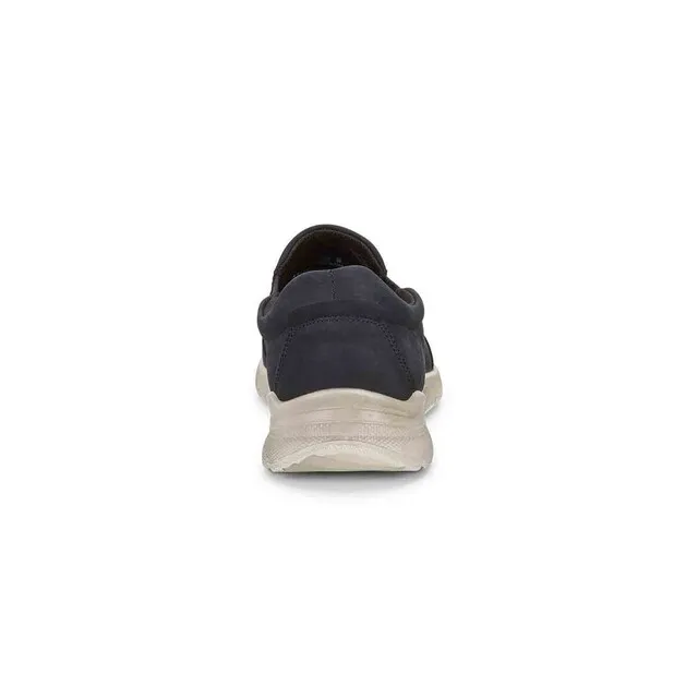 ECCO IRVING HERENSCHOENEN SLIPON PERF LEA NAVY  MAAT 41