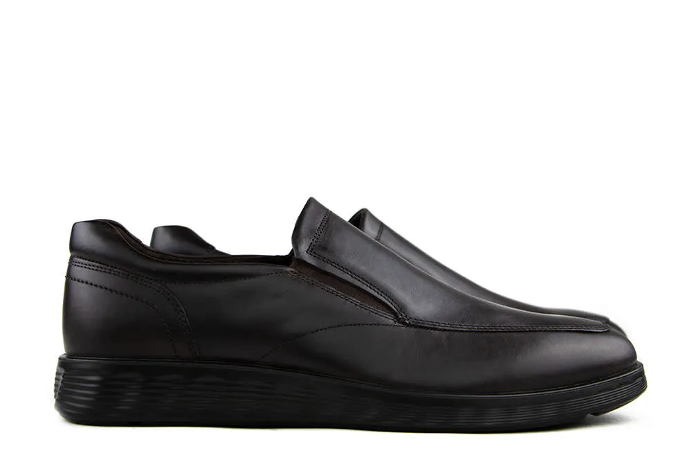 Ecco Loafers Bruin S Lite Hybrid Slip On Mocha