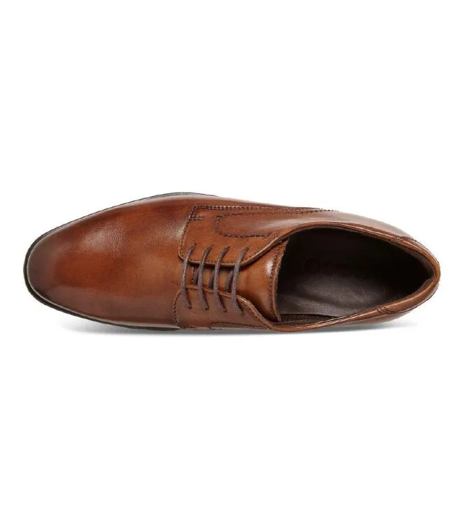 ECCO Melbourne amber Sneakers / veterschoenen