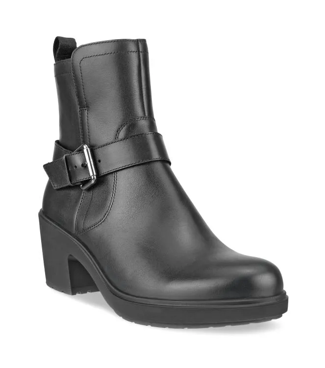 ECCO Metropole Zurich black Laarzen