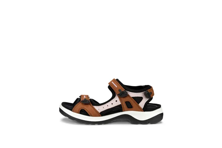 Ecco Offroad Yucatan sandaal mink/violet ice dames