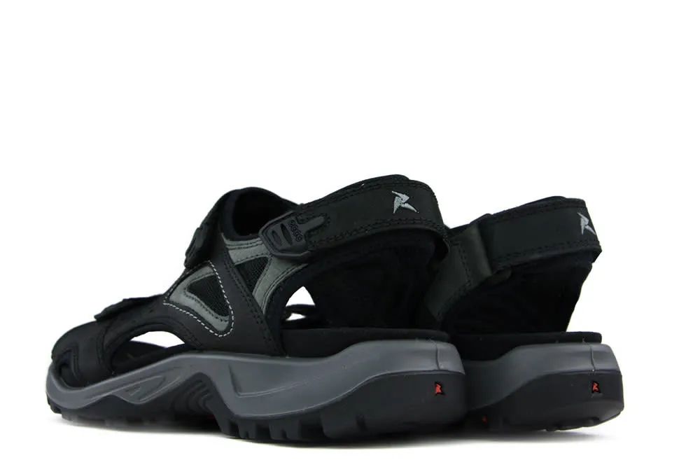 Ecco Sandaal Offroad Black Dark Shadow