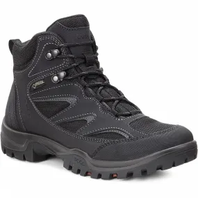 ECCO Schoen Xpedition 3 Dark Mid Gore-tex voor dames – Zwart