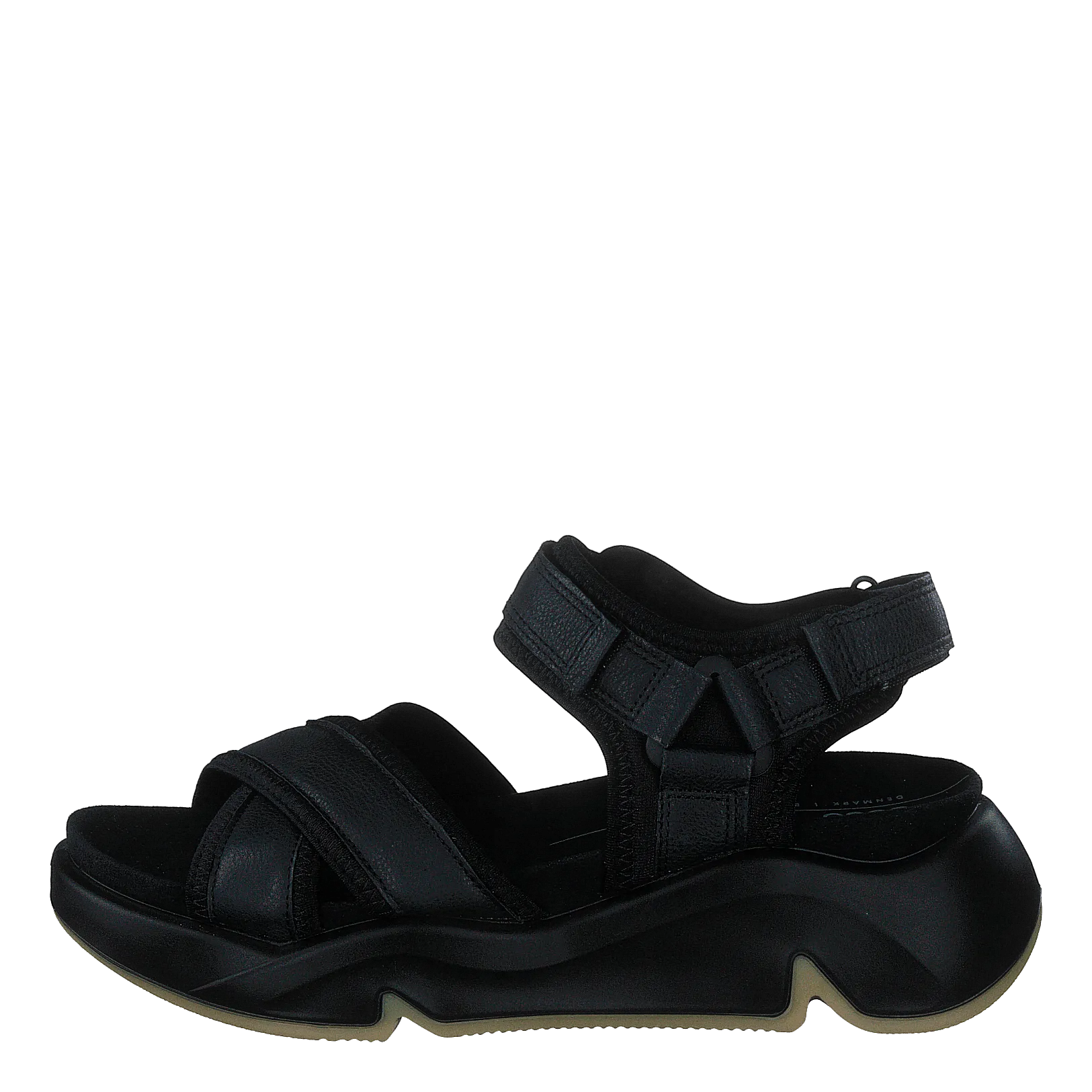 ECCO schoenen Chunky Sandal Black