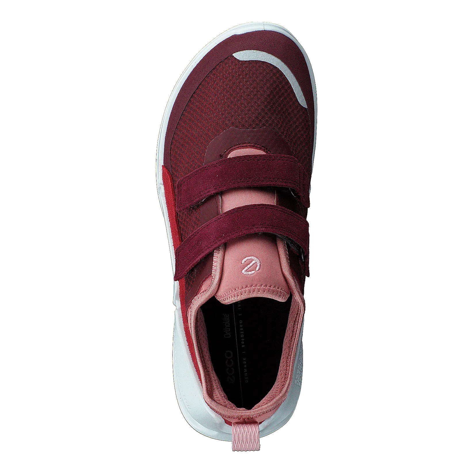 ECCO schoenen Ecco Biom K1 Morillo/morillo/chili Red