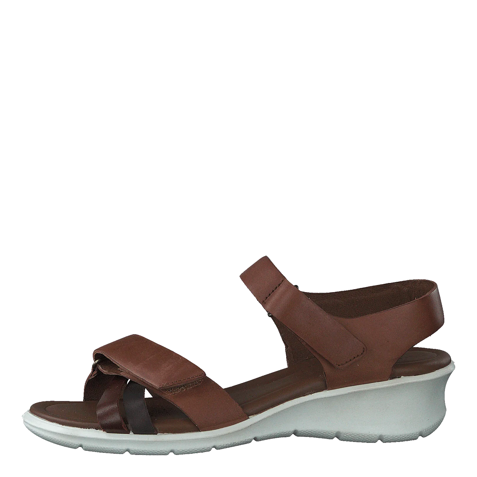 ECCO schoenen Felicia Sandal Brandy/coffee/mahogany