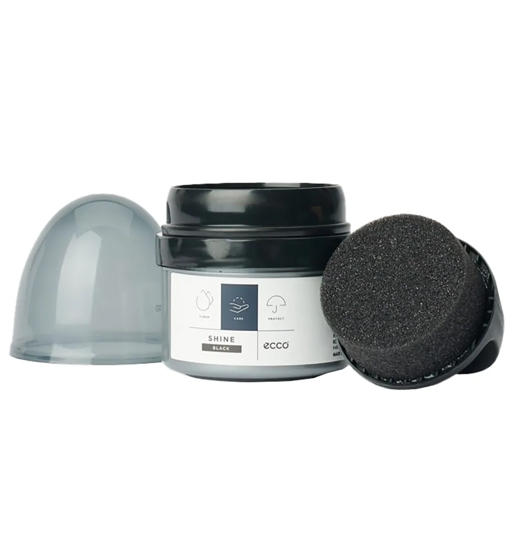 ECCO SCHOENVERZORGING  GLANS  60 ML  ZWART