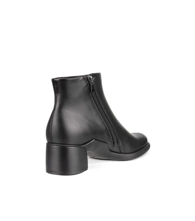 ECCO Sculpted Dual Fit black Laarzen