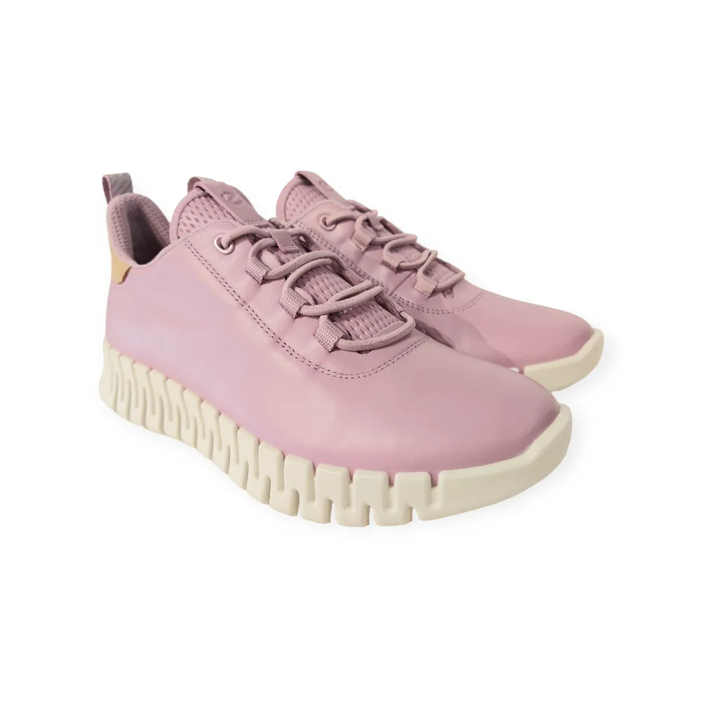 Ecco Sneaker 218203 60990 Gruuv W Lavender Mist Powder Paars