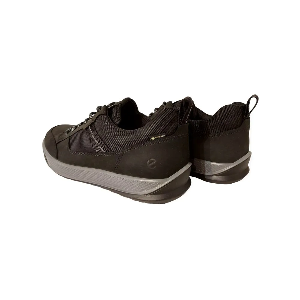 ECCO SNEAKER 501874 51052 BYWAY TRED ZWART GORETEX