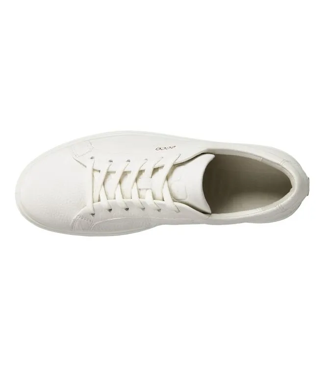 ECCO Soft 60 W white Sneakers / veterschoenen