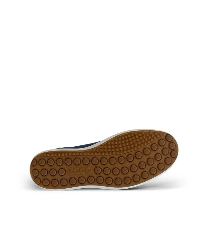ECCO Soft 7 M marine Sneakers / veterschoenen